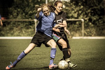 Bild 4327 - B-Juniorinnen SV Henstedt-Ulzburg - MTSV Olympia Neum�nster : Ergebnis: 1:4